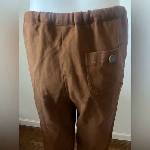 Old Friends Brown Tencel Pants, Made in USA - Picture 6 of 15